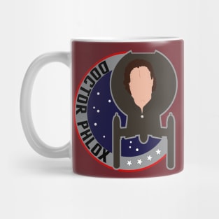 Dr. Phlox - Star Trek Enterprise Mug